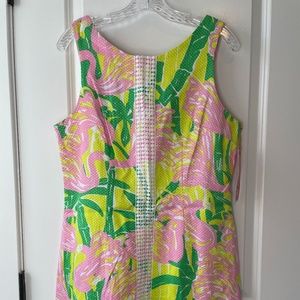 Lilly Pulitzer for Target shift dress FAN DANCE
